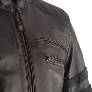 แจ็คเก็ตมอเตอร์ไซค์หนังรุ่นใหม่ล่าสุด ขายดี คุณภาพเยี่ยม - Product Image 5