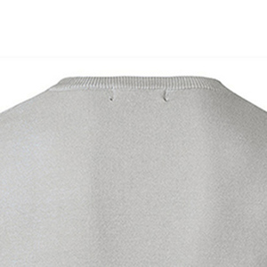 Crew Neck <b>Sweatshirt</b> for Wholesale 100% High Quality OEM Pullover <b>Plain</b> Printed Custom Logo <b>Sweatshirts</b> For Men's - Product Image 5