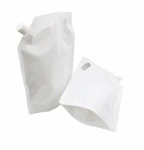 Spout <b>Pouch</b> with Handle for Easy Carry Multi Layer Spout <b>Pouch</b> for Long Shelf Life At Low Price By Supplier - Product Image 5