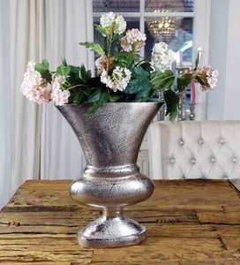 Florero de Aluminio para Piso y Mesa, Decoración para el Hogar, Bodas y Navidad - Product Image 1