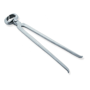 Coupe-ongles / Pince à ongles pour soins des sabots, réutilisable, durable, nickelé, avec poignées de 15 pouces et ressort intégré pour éliminer l'excès de paroi du sabot - Product Image 1