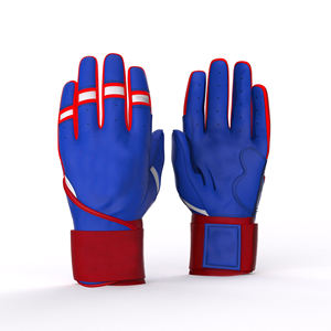 ถุงมือเบสบอล100% ตีเบสบอลหนัง PU แท้สินค้ามาใหม่2026ออกแบบโลโก้ได้ตามต้องการ - Product Image 1