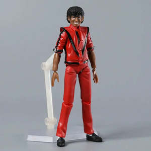 ฟิกเกอร์ไมเคิล แจ็คสัน ทริลเลอร์ แบบขยับได้ ทำจากพลาสติก - Product Image 3