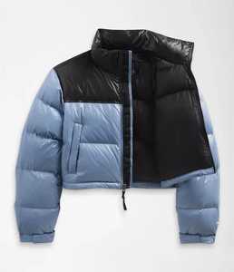 Doudoune courte rembourrée en Nylon pour femme, veste d'hiver de couleur noire avec Logo personnalisé, offre spéciale, 2022 - Product Image 6