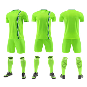 Vêtements de sport vierges pour garçons et filles, tenues de sport pour entraînement d'équipe, tenues de course de football, nouvelle collection pour enfants et hommes - Product Image 6