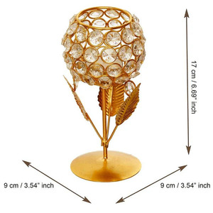 Outdoor Candle Holder Weatherproof Lighting for Patio and Garden Luxury <b>Silver</b> <b>Candlestick</b> Holders a Statement of Elegance - Product Image 3