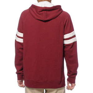 Customized High Quality Men's Pullover Hoodies Drop Shoulder Casual Fleece Winter Wholesale Customized Solid Pattern - Product Image 2