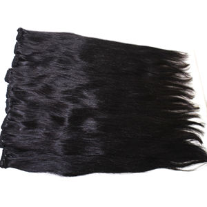 Venta al por mayor Vietnam hueso recto súper doble dibujado cabello crudo 100%, extensiones de cabello Vietnam cabello humano superventas existencias a granel - Product Image 4