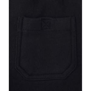 Pantalon de jogging noir en molleton pour garçons uniformes scolaires - Product Image 5