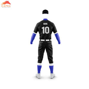 คุณภาพดีที่สุดที่กําหนดเองระเหิดเบสบอลโลโก้ที่กําหนดเองเครื่องแบบขายส่งชุดเบสบอล - Product Image 6