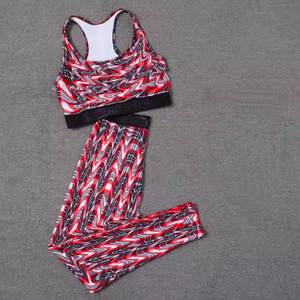 Vêtements de créateurs pour femmes Pantalons d'entraînement de marques célèbres Vêtements de luxe Ensemble 2 pièces pour femmes Leggings pour filles - Product Image 4