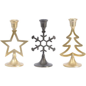 Bougeoir en laiton vintage fait à la main style feuille intérieur de noël cadeaux décoratifs pour la maison article en vente métal matériel - Product Image 4