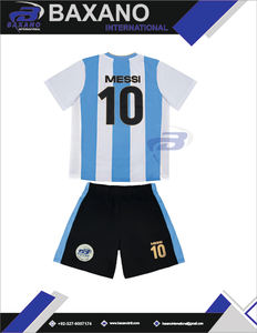 Conjunto de Camiseta de Fútbol Maillot De Foot, Camiseta de Fútbol de Poliéster Estampada de Alta Calidad, Pantalones Cortos Transpirables, Uniforme de Equipo Personalizado de Verano - Product Image 4