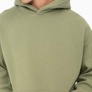 Sweats à capuche surdimensionnés pour hommes de qualité supérieure Vente à chaud top tendance manches longues Sweats à capuche surdimensionnés pour hommes à prix réduit avec logo/design personnalisé - Product Image 4