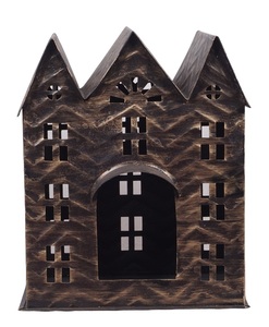 Antique Rust House Galvanized pour la décoration intérieure Noël Nouveau Design moderne Maison Aspect naturel Décoratif pour la maison - Product Image 4