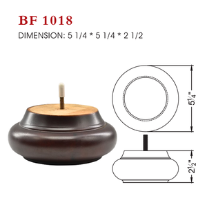 Patas de Sofá de Madera Maciza Torneada, Resistentes, de Primera Calidad, Muebles Personalizados para Sofá, Silla, Cama, Gabinete, Sala de Estar, Dormitorio - Product Image 6