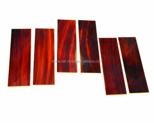 Placas de Marco óptico de cuerno de búfalo Natural pulido Faizacraft estilo Animal por placa de cuerno de búfalo - Product Image 2