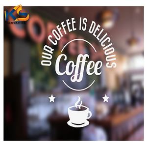 Tùy Chỉnh Cắt Cửa Sổ Decals Không Thấm Nước Vinyl Thiết Kế In Ấn Cho Bất kỳ Bề Mặt Kính Kinh Doanh Khuyến Mại Giveaway Chuyển Đổi Cửa Sổ - Product Image 1