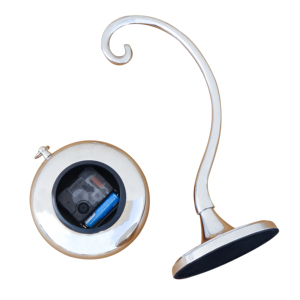 Handmade Bạc Bàn & Bảng Đồng Hồ Hoàng Gia Nhìn Thạch Anh Phong Trào Mùa Xuân Vết Thương Cơ Chế Cho Phòng Khách Văn Phòng Trang Trí Mục Đích - Product Image 6