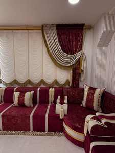 ที่นั่งพื้นแบบตะวันออก โซฟาสไตล์ชาติพันธุ์ โซฟาแบบอาหรับมาจลิส โซฟาสไตล์ออตโตมัน ชุดโซฟาแบบอาหรับ ชุดโซฟาแบบจัลซา ที่นั่งพื้นแบบตะวันออกสุดหรู - Product Image 4