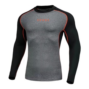 Couche de base hommes ensemble de sous-vêtements thermiques léger doux Compression chemise pantalon évacuation de l'humidité séchage rapide vêtements d'hiver - Product Image 1