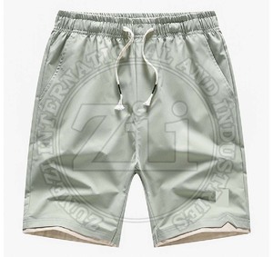 กางเกงขาสั้นกอล์ฟผ้าแคนวาสสำหรับผู้ชาย แห้งเร็ว มีกระเป๋า น้ำหนักเบา ยืดหยุ่น กันน้ำ ดีไซน์แบบคาร์โก้ เหมาะสำหรับเดินทาง ตกปลา รับผลิตแบบ OEM - Product Image 1