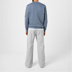 Sudaderas Personalizadas con Cuello Redondo para Hombre, Suéter de Manga Larga, Camisetas de Felpa Gruesa, Sudadera Lisa - Product Image 6