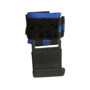 Ganchos de Neopreno de Alta Resistencia para Levantamiento de Pesas con Protección Acolchada para las Palmas, para Dominadas y Peso Muerto - Protección Profesional - Product Image 3