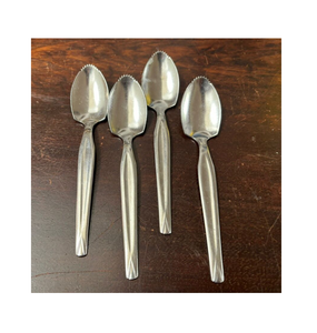 Most Selling Stainless Steel <b>Grapefruit</b> <b>Spoon</b> Custom Logo Medium Design Crafts Double sides <b>Spoon</b> Cutlery <b>Grapefruits</b> - Product Image 3