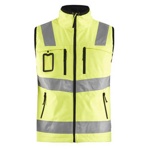 Wholesale Custom Made 100% Polyester Engineer Reflective <b>Safety</b> Vest with Pockets and with Custom Logo Size and Color - Product Image 1