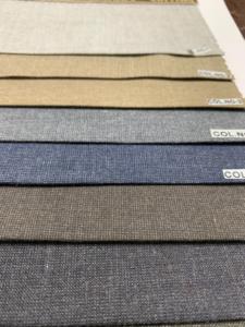 Premium Giorgia Poly Cotton Suiting Fabric Ideal para prendas y sastrería Precio asequible - Product Image 4