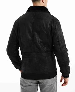 Chaqueta de piel sintética para hombre chaqueta todo en uno - Product Image 4