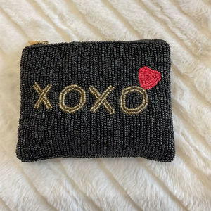 กระเป๋าใส่เหรียญประดับลูกปัดแบบคลาสสิกกระเป๋าแต่งหน้าประดับด้วยลูกปัดมุกและเพชรของขวัญสำหรับงานแต่งงานหรือปาร์ตี้สำหรับผู้หญิง - Product Image 1