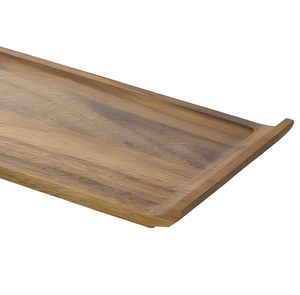 Plato de aperitivos de madera rectangular elegante para fiesta de boda restaurante Hotel hogar a bajo precio - Product Image 6