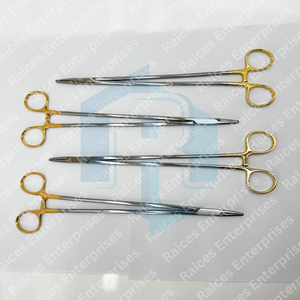 Pince de verrouillage hémostatique professionnelle réutilisable et manuelle multifonctionnelle pour ORL et rhinoplastie Instruments en acier inoxydable - Product Image 1