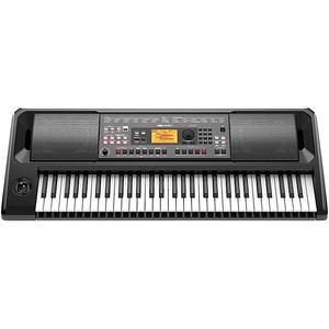 Korg EK50L clavier à 61 touches système de haut-parleurs à haut volume enceintes puissantes meilleures performances sonores de sa catégorie esthétique prête à l'emploi - Product Image 2