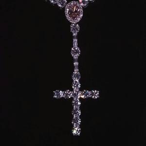 IGI certificado Diamante 14K oro sólido colgante y encanto alta calidad personalizado letra chapado en oro urbano estilo Hip Hop para hombres - Product Image 2