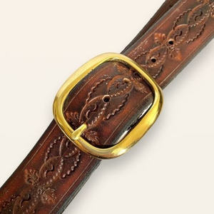 เข็มขัดหนังแท้คุณภาพดีสำหรับผู้ชายดีไซน์ทันสมัยสวมใส่สบายหนังแท้พรีเมี่ยมแบบดั้งเดิม - Product Image 3