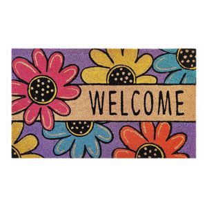 Tapis en PVC avec envers en caoutchouc, antidérapants, durables, sur mesure, pour intérieur et extérieur, usage commercial et résidentiel, design moderne - Product Image 1