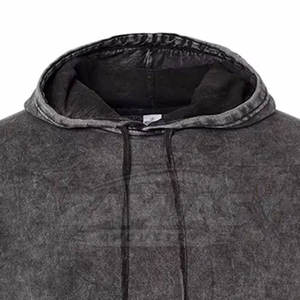 Nouveau design, best-sellers : sweats à capuche délavés pour hommes, faible MOQ, prix de gros abordable, sweats à capuche délavés pour hommes en vente en ligne - Product Image 6
