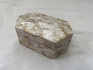 Vente en gros de boîte à bijoux en bois incrusté de nacre de qualité supérieure boîte de rangement artisanale haut de gamme pour cadeaux - Product Image 3