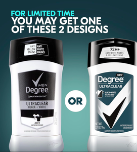 Desodorante Antitranspirante Herbal UltraClear Unisex en Aerosol y Barra, Protección contra el Olor del Sudor por 72 Horas, MotionSense para Adultos - Product Image 2
