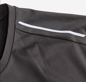 Camiseta Deportiva para Hombre, de Secado Rápido, 180g, Tejido Ligero de Poliéster, para Gimnasio, Entrenamiento, Deportes, Running - Product Image 3