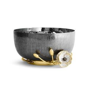 Bol de service de salade de fruits et de nourriture en aluminium martelé, Design personnalisé pour Restaurant et maison, Usage quotidien - Product Image 4