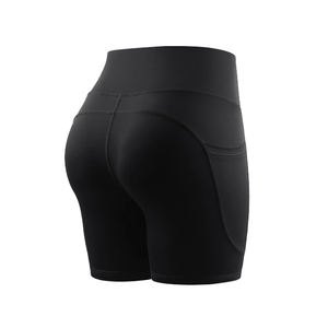 2025 Trendy Custom <b>Gym</b> <b>Shorts</b> Sports Fitness Workout Yoga Solid Color and Sublimated Plus Size Made of Spandex/Nylon - Product Image 6