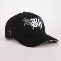 Gorra de Béisbol de Mezclilla de Alta Calidad, Personalizada, Unisex, Clásica, de 5 Paneles, con Logotipo Bordado en 3D, Transpirable/Impermeable, Ajustable, Estilo Deportivo