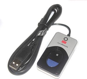 Hiệu suất cao Xách Tay USB kỹ thuật số Persona sinh trắc học vân tay Scanner nhanh <span class=keywords><strong>uru4500</strong></span> với cảm biến tốc độ cao - Product Image 1