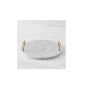 Bandeja de artículos de mesa de mármol hecha a mano para uso en el hogar, Hotel, manijas de la mejor calidad para decoración de mesa para servir alimentos, venta al por mayor, tamaño personalizado - Product Image 5