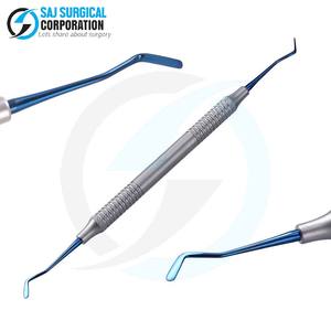 Lujo alta venta Gracey Curette 5 uds Set escaladores dentales de acero inoxidable CE certificado pedido a granel conjunto dental instrumento quirúrgico - Product Image 5