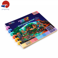 Libro de aprendizaje personalizado para niños con encuadernación de discos, impresión a todo color, libro de actividades educativas con páginas extraíbles